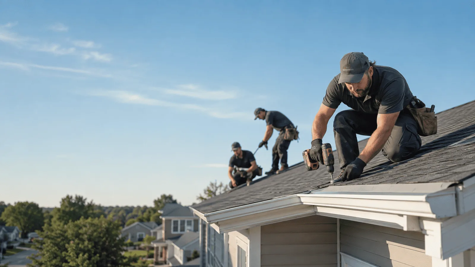 Fascia Repair in Madisonville, KY around you